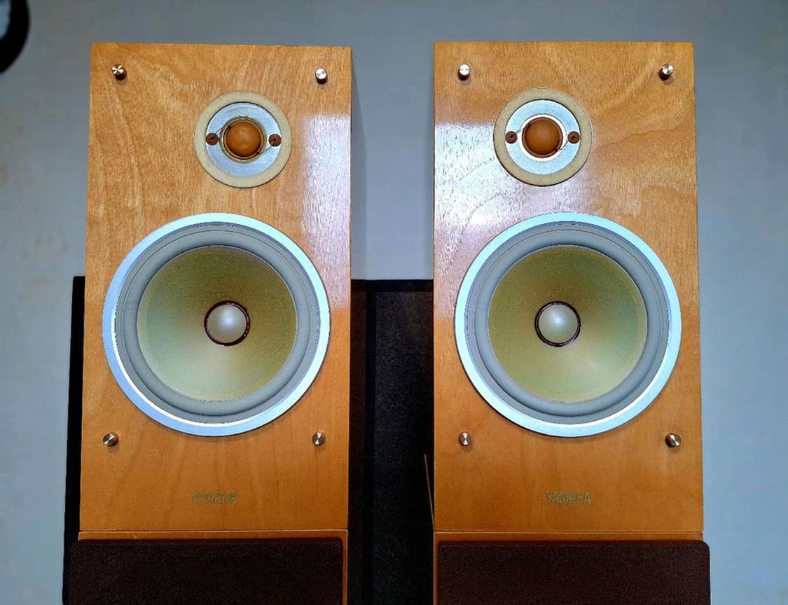 오버홀/야마하 NS-1 알리코 스피커 빈티지 레트로 인테리어 앤틱 오디오 상품이미지1