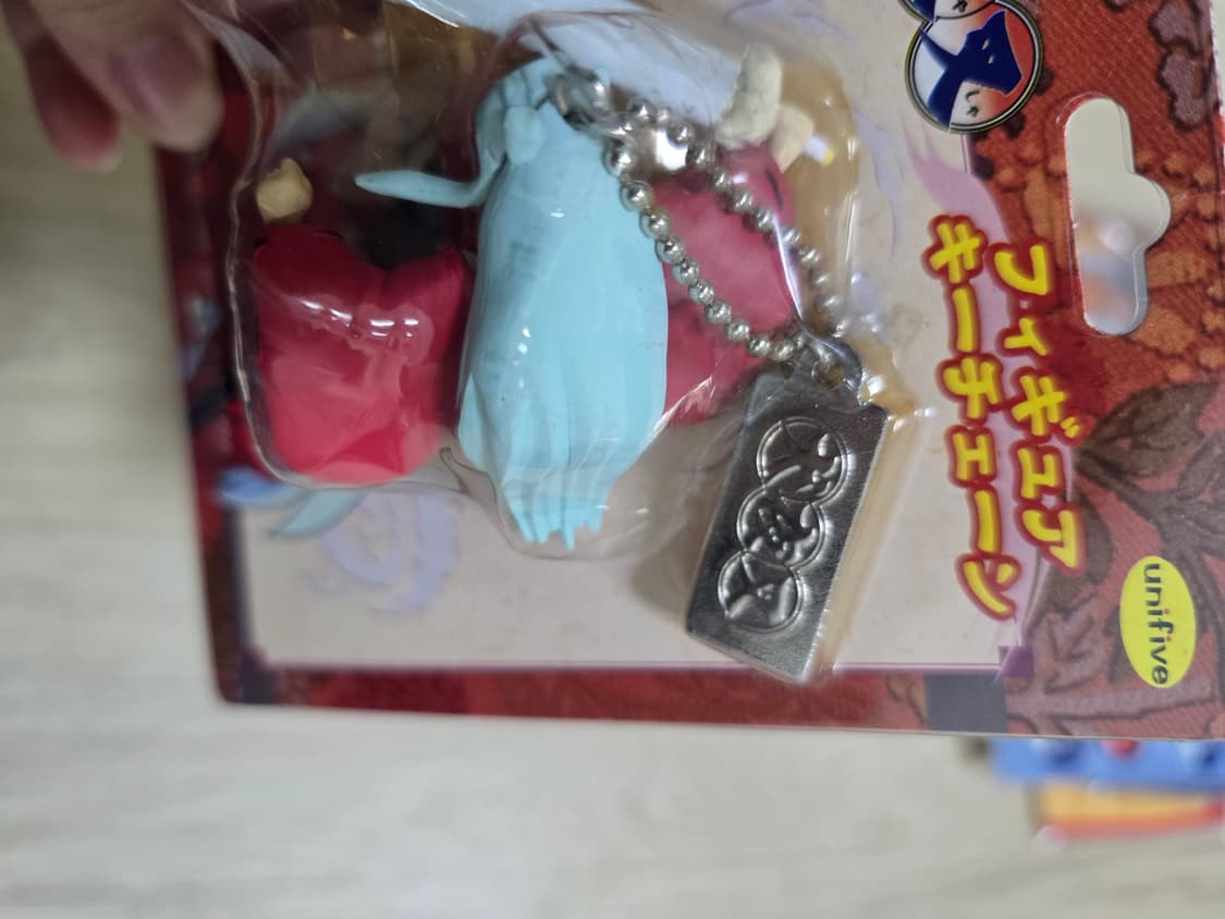 이누야샤 일본고전 피규어 키링 상품이미지3