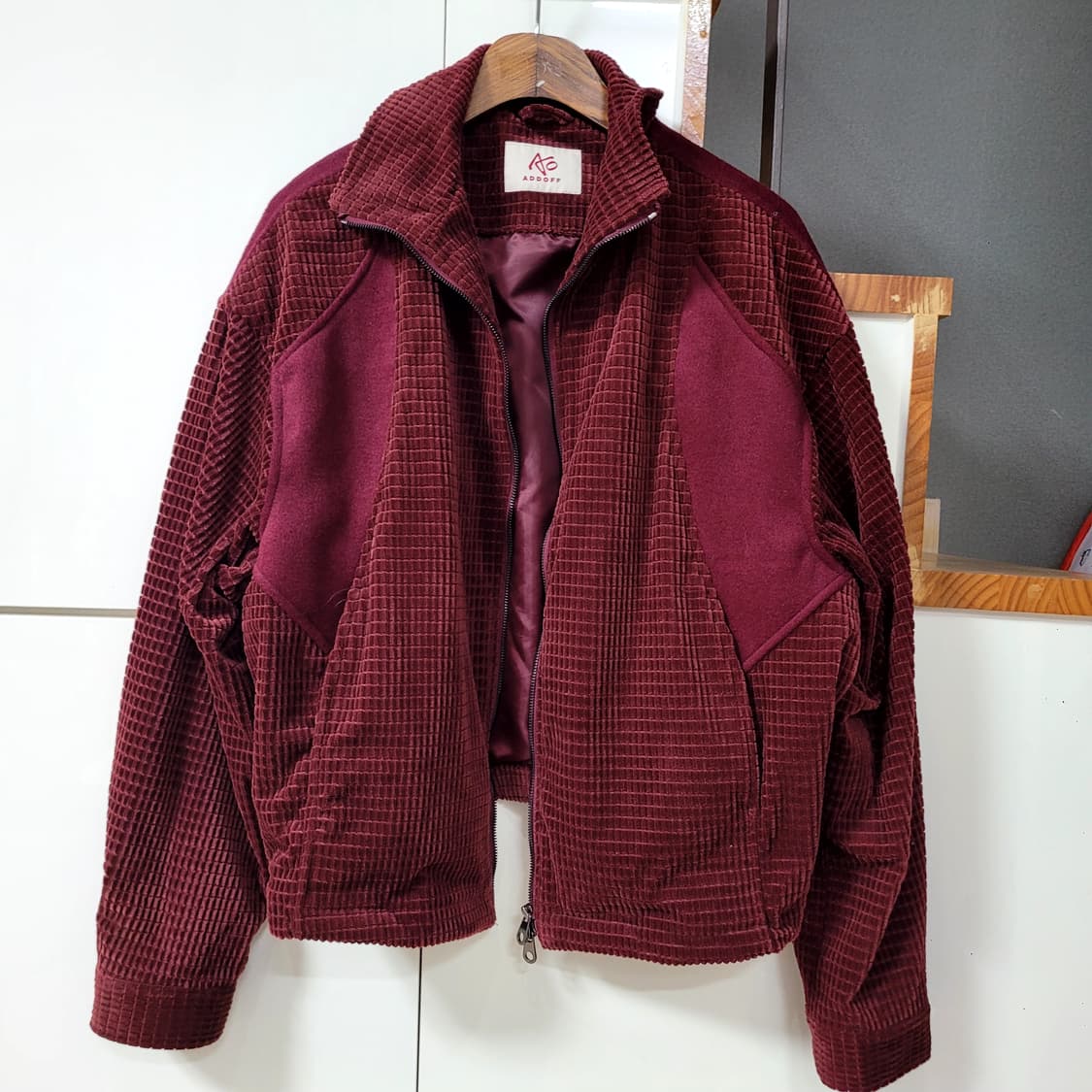 애드오프 코듀로이셋업 상품이미지1