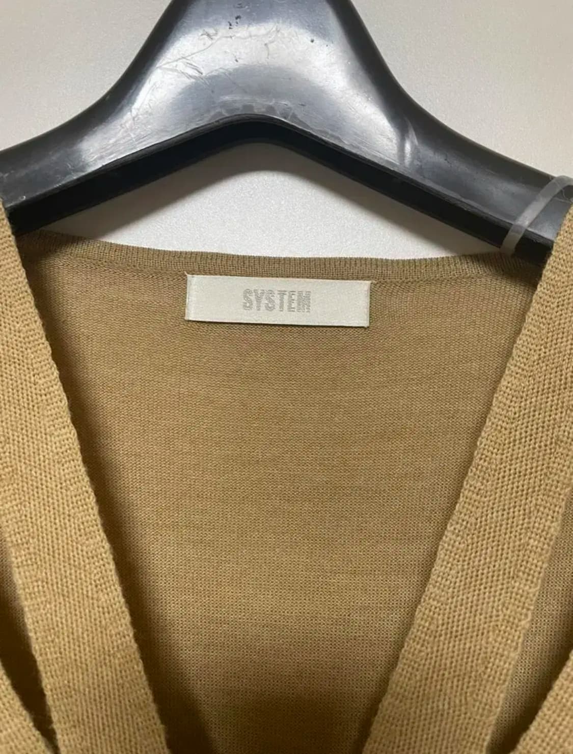 시스템 system 여성 롱 니트 Free 사이즈 상품이미지2