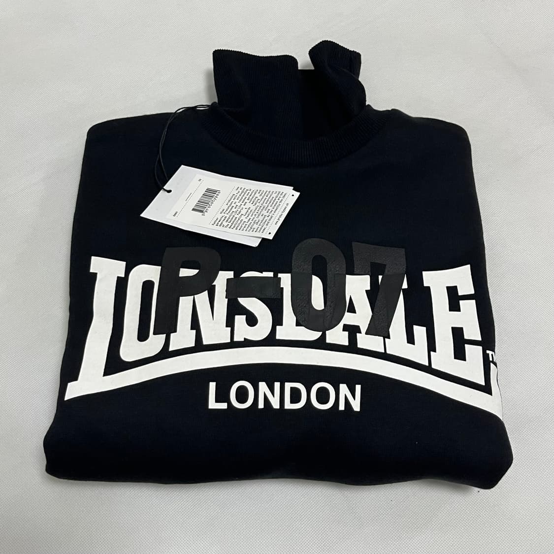 [S/M,L/XL]프로토타입스 25ss 암밴드 터틀넥 탑 상품이미지4