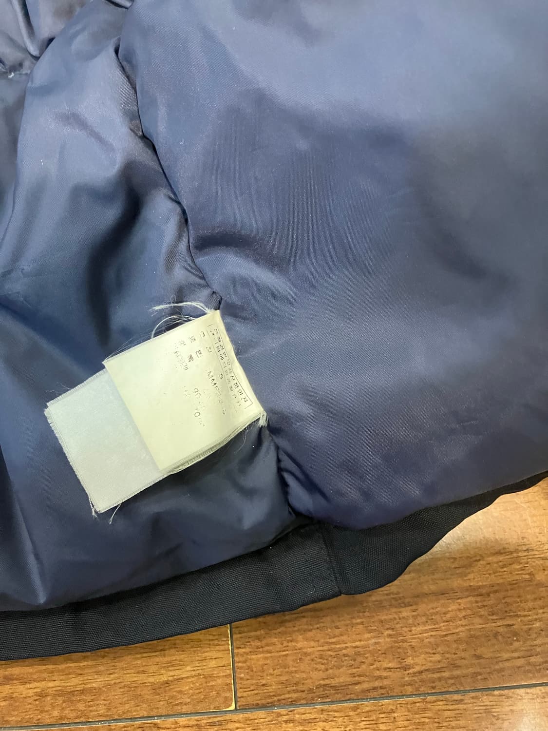 폴로 진 N3-B 다운 패딩점퍼 S 상품이미지6