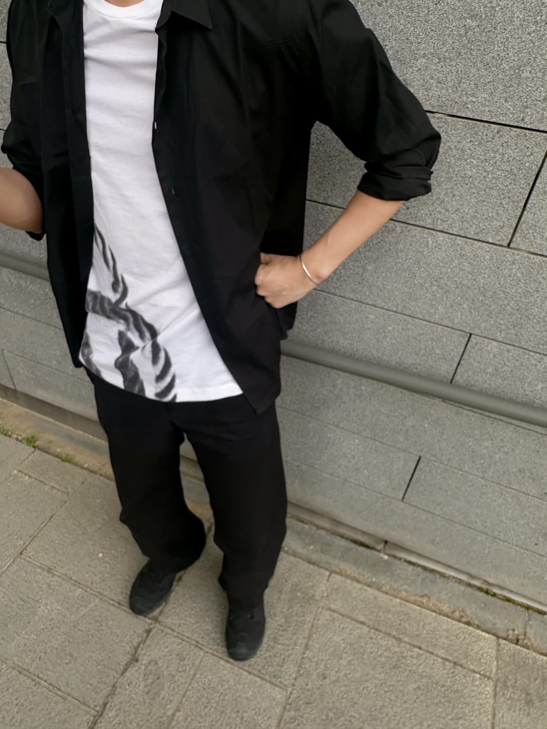 05SS Helmut Lang Rope T-shirt 상품이미지1