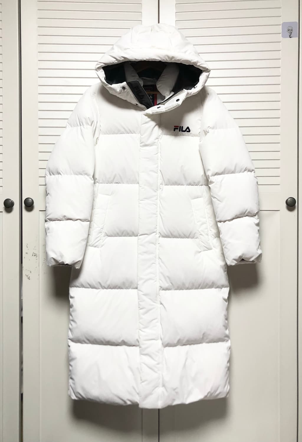 필라 롱패딩 거의새거 남여공용 구스다운 패딩 자켓 상품이미지2