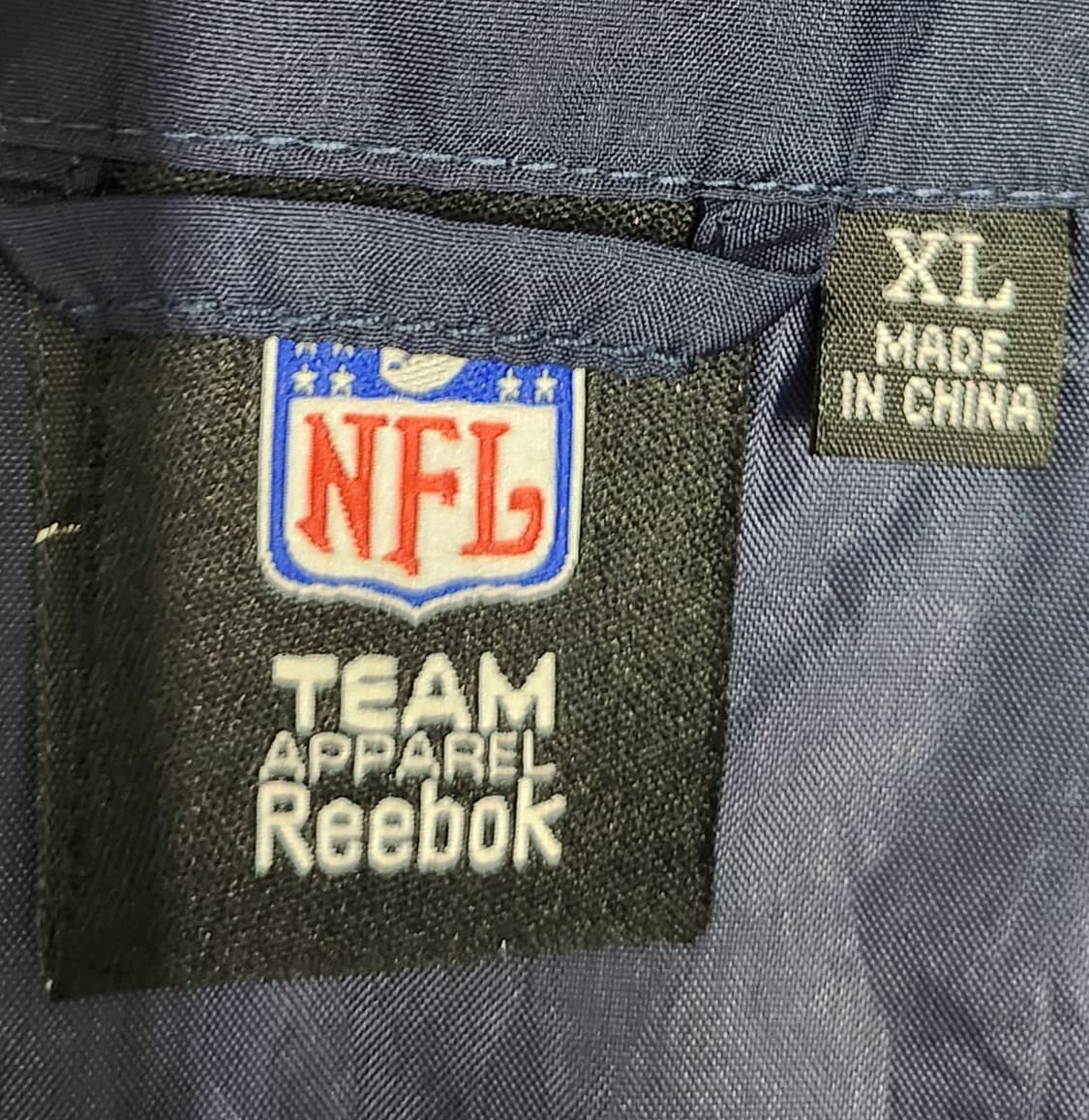 NFL 뉴잉글랜드 패트리어츠 X 리복 바람막이 XL 상품이미지4