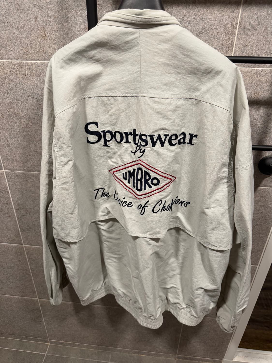 엄브로 자켓 베이지 상품이미지2