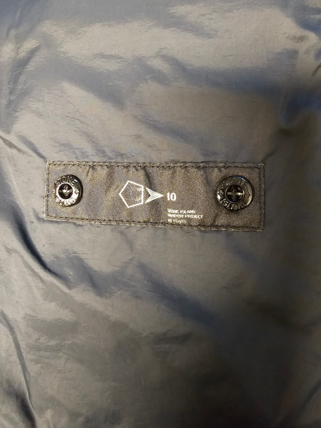 스톤아일랜드 쉐도우 프로젝트 나슬란 스카라베오 패딩 조끼 상품이미지6