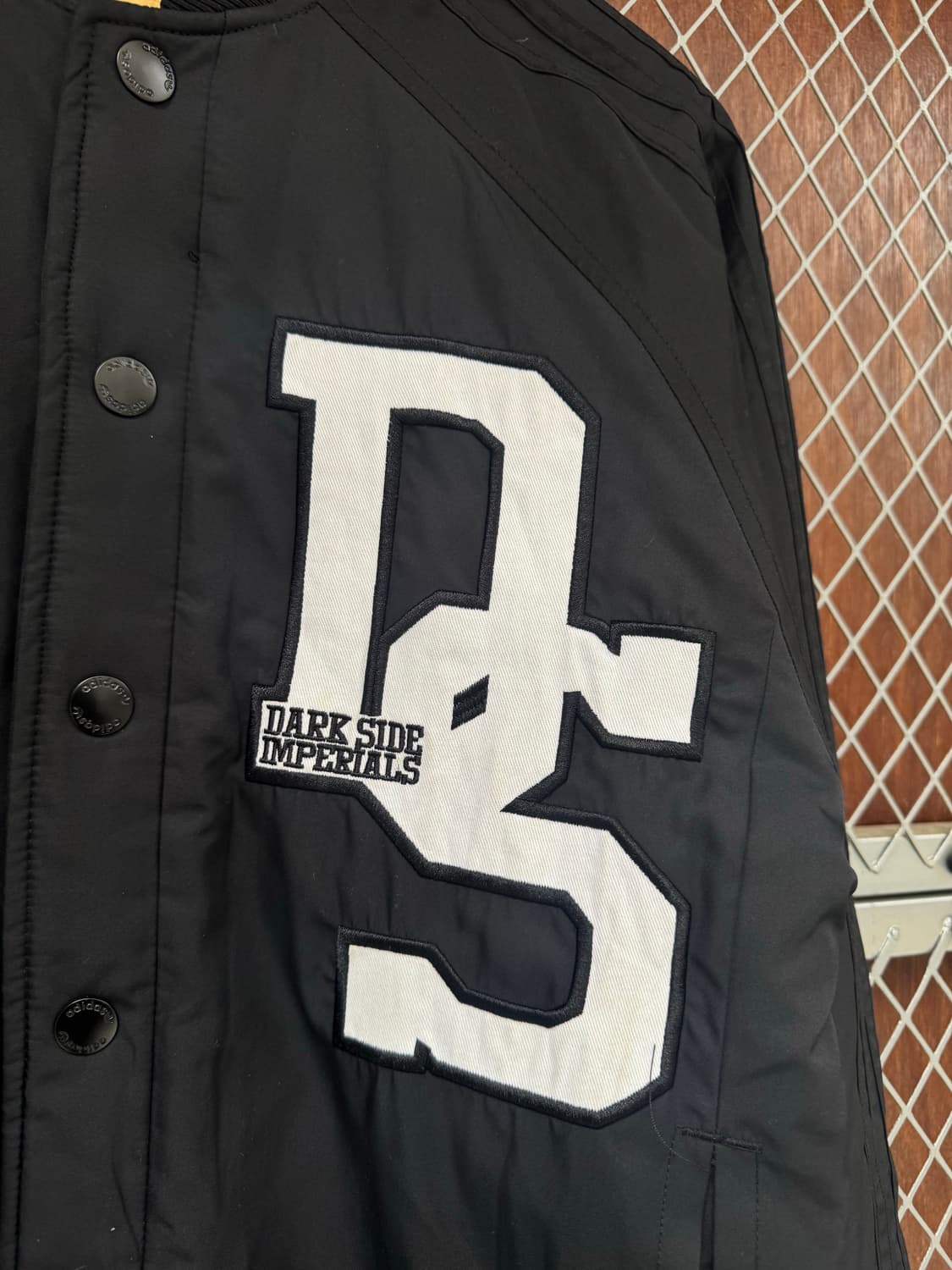 아디다스 스타워즈 그래픽 블루종 봄버 자켓 M 상품이미지4