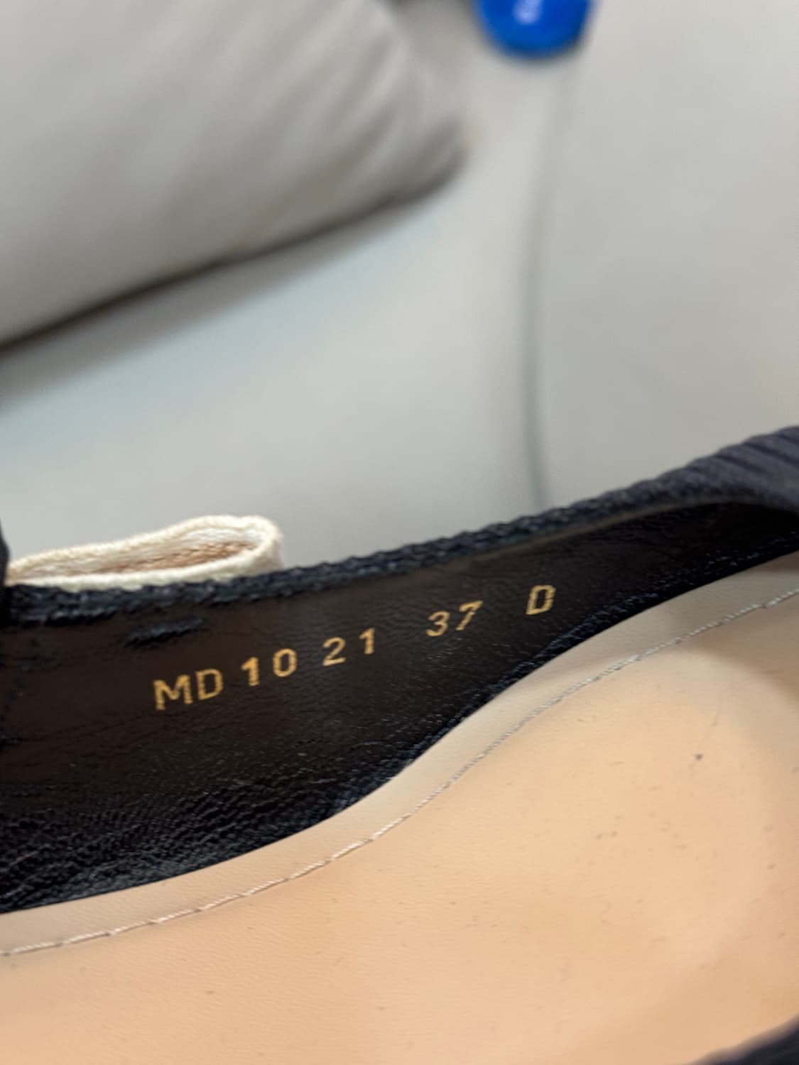 디올 자디올 펌프스 슬링백 구두 37사이즈  상품이미지4