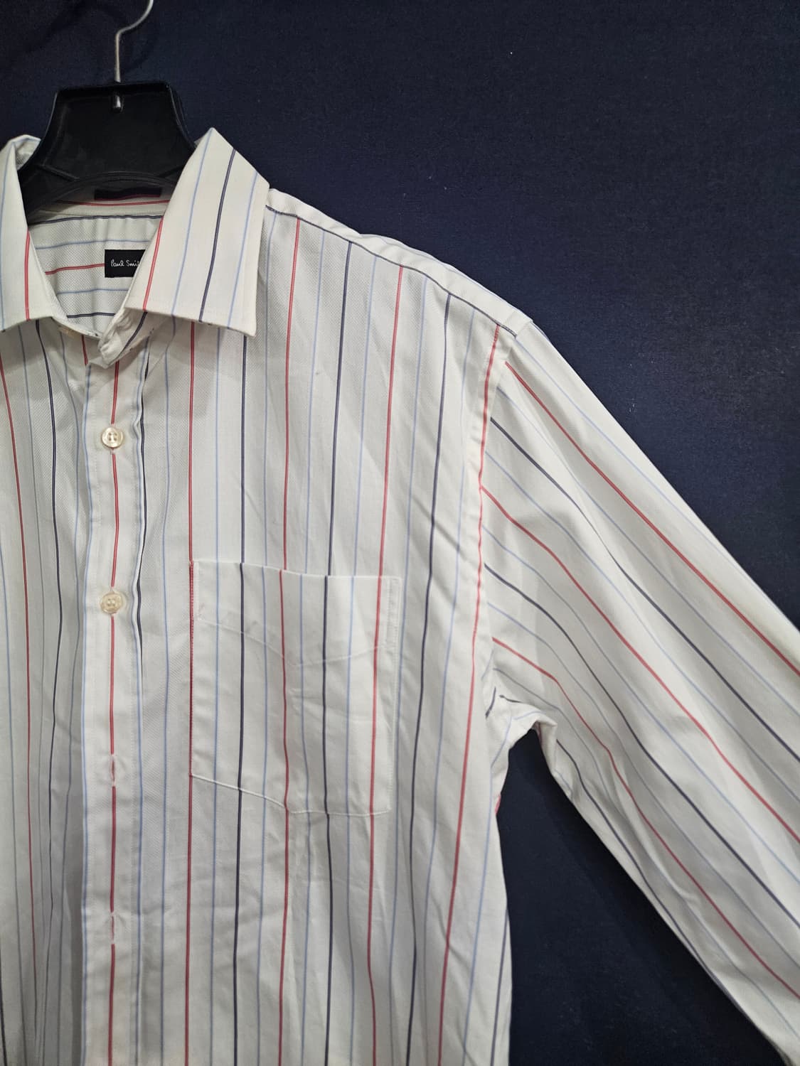 폴스미스 스트라이프 줄무늬 남성 41 긴팔셔츠  상품이미지8