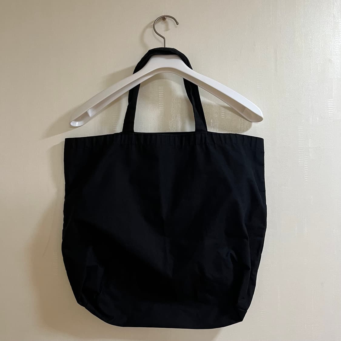 Helmut lang 헬무트랭 블랙 로고 토트백 상품이미지2