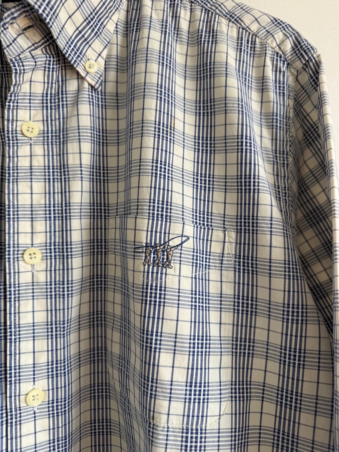 헨리코튼(Henry Cotton) 체크 셔츠 상품이미지3