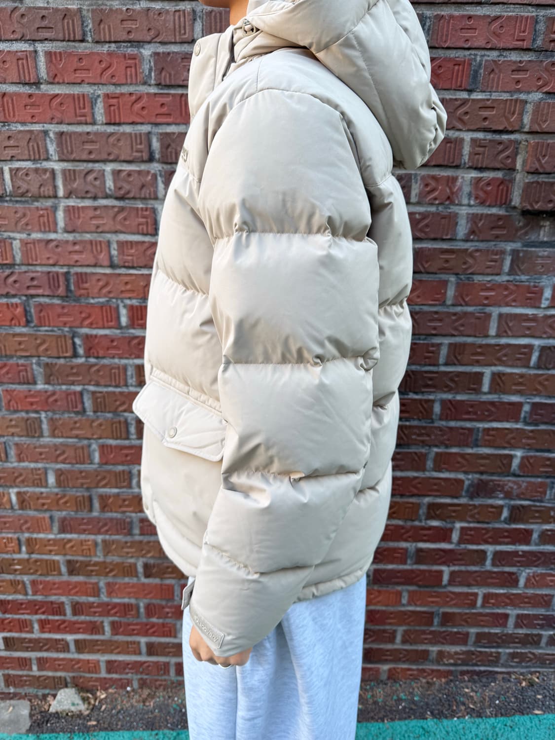 디스커버리 아이보리 패딩 상품이미지6