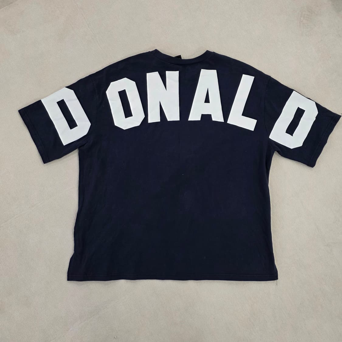 [실측] 핑크시슬리 도날드덕 반팔티 0219J 상품이미지3