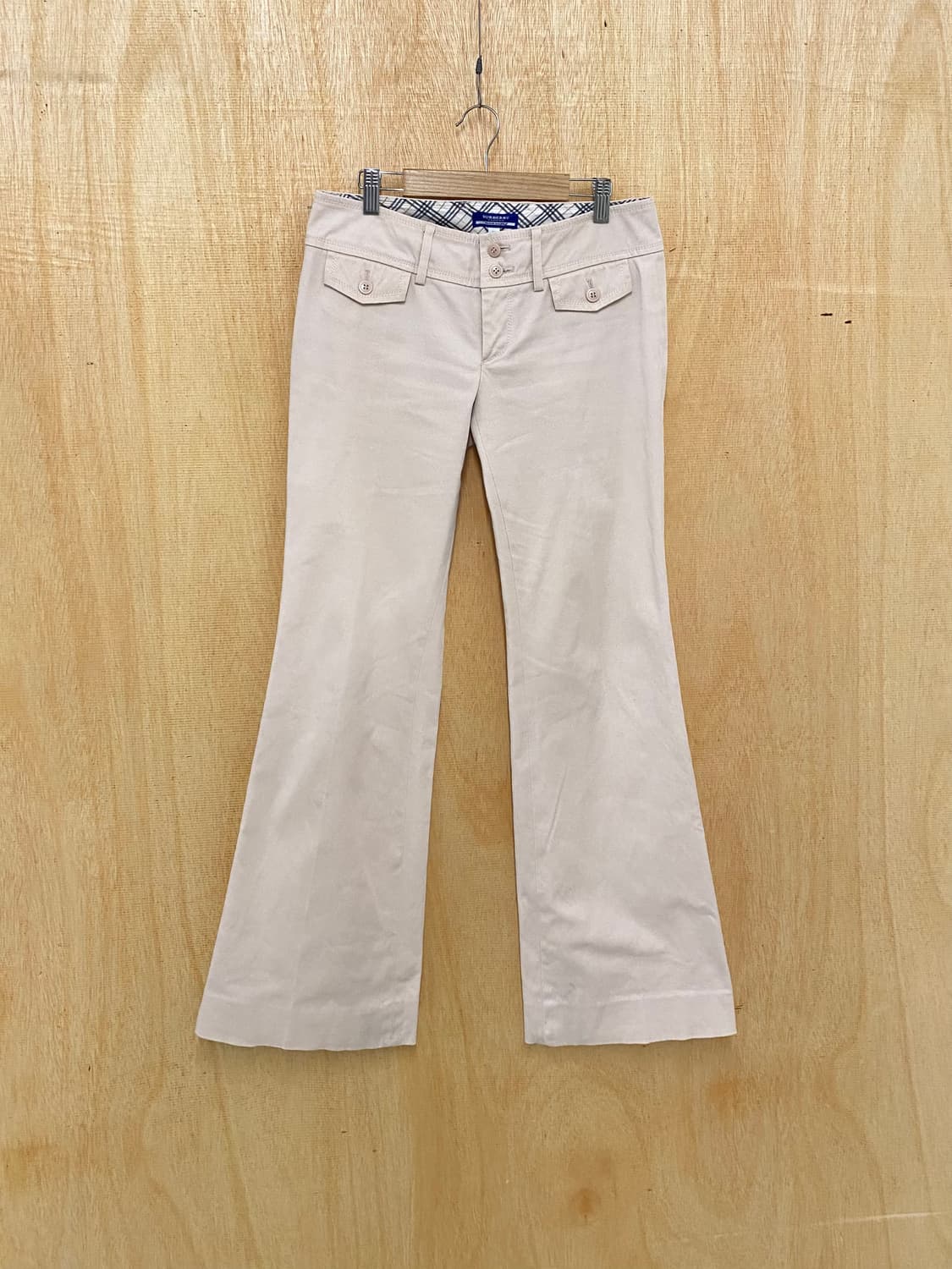 BURBERRY boots-cut pants 버버리 부츠컷 팬츠 상품이미지3