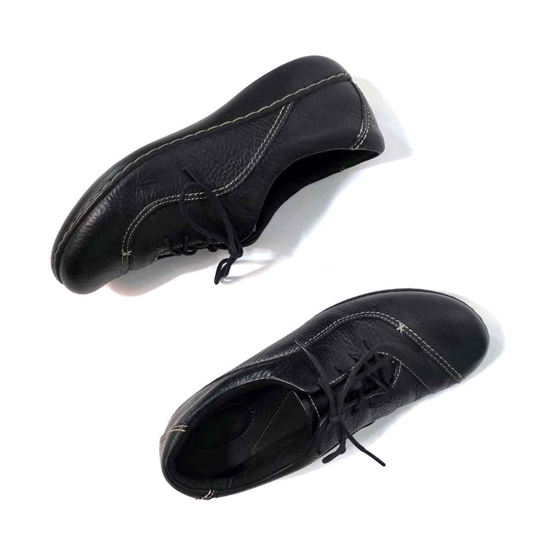 [US8.5] 클락스 엠브레이스 브룩 블랙 상품이미지4