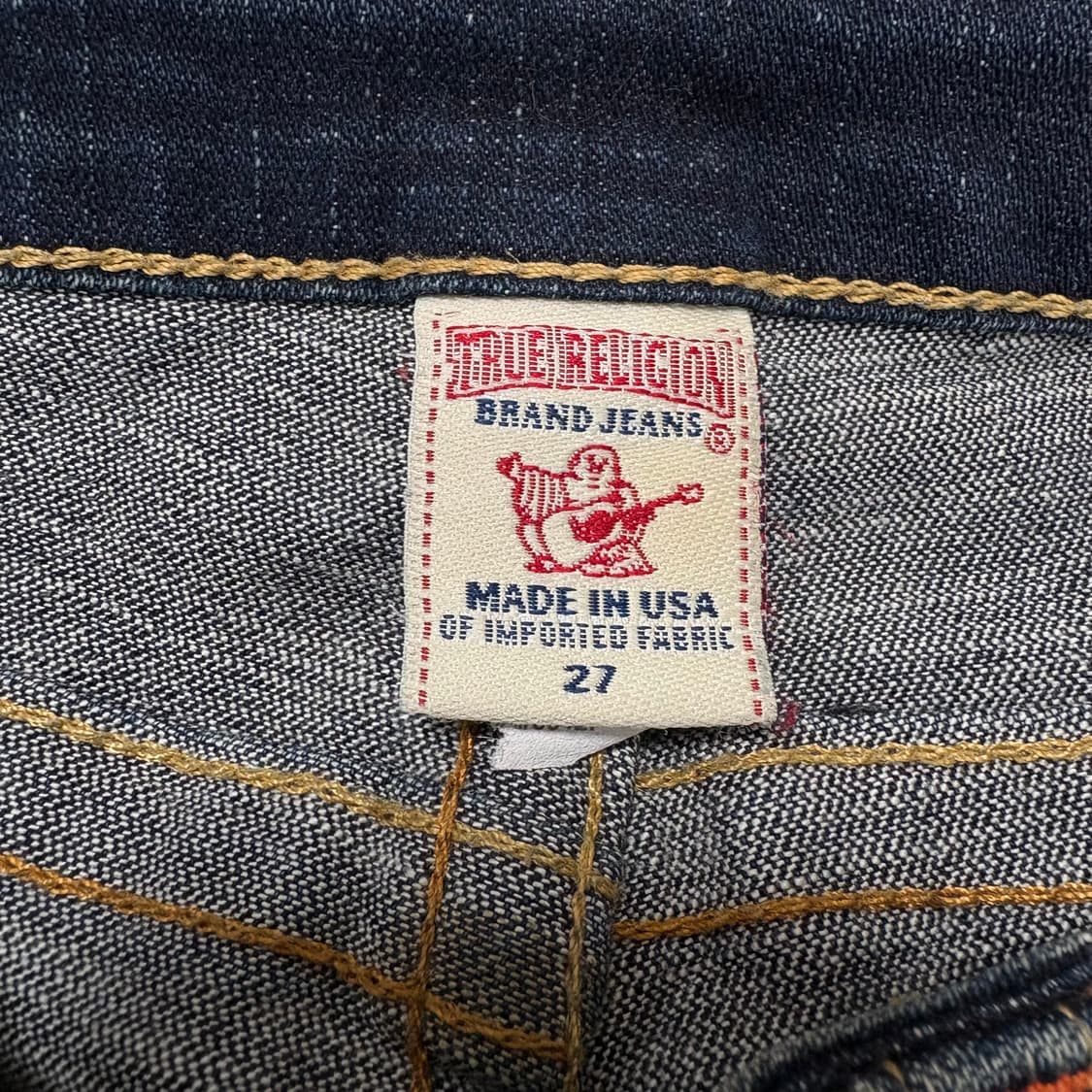 트루릴리젼 부츠컷 데님팬츠 상품이미지6