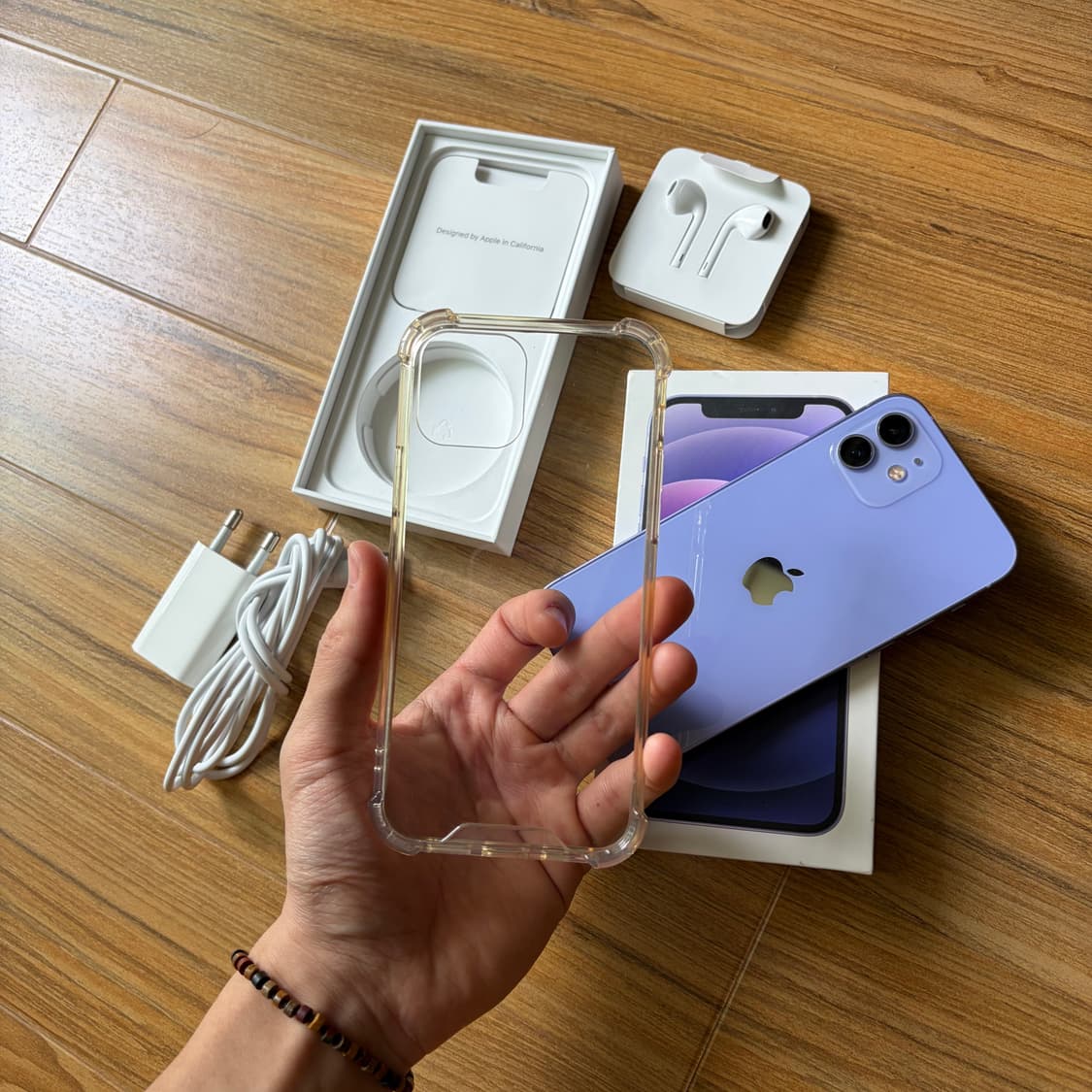 아이폰12 퍼플 공기계 상품이미지8