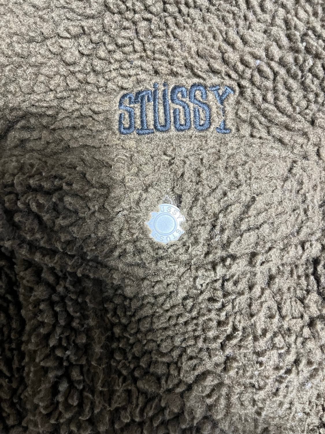 스투시 후리스 s 상품이미지4