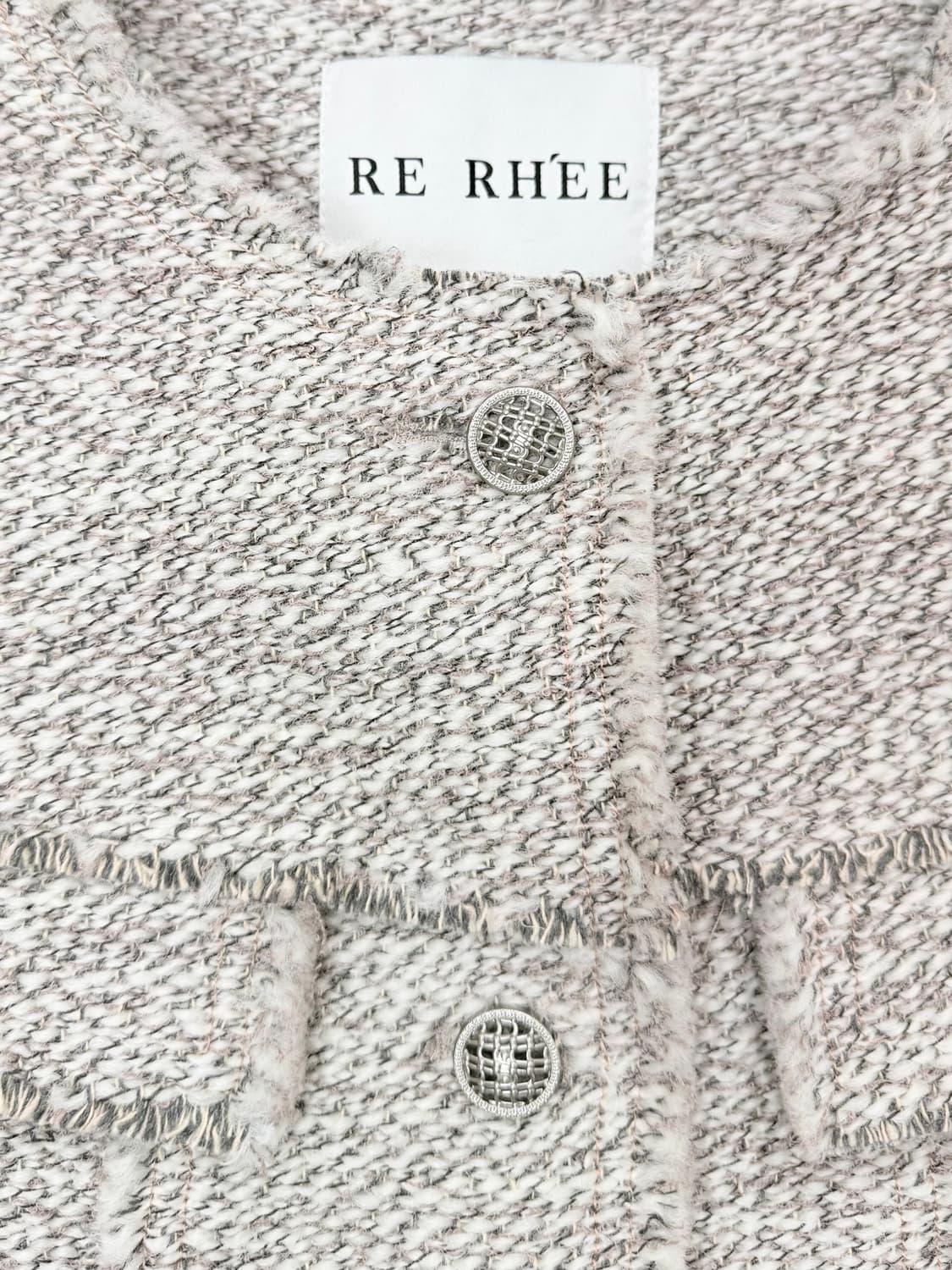 RE RHEE 리이 울블랜드 트위드자켓 상품이미지7