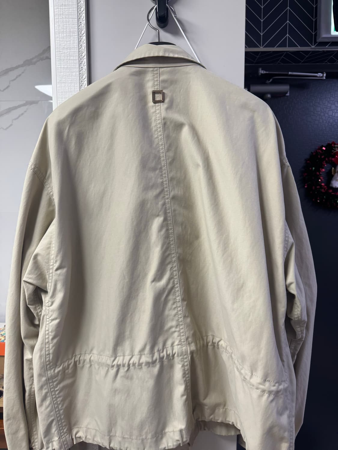 우영미 크롭 자켓 베이지 상품이미지2