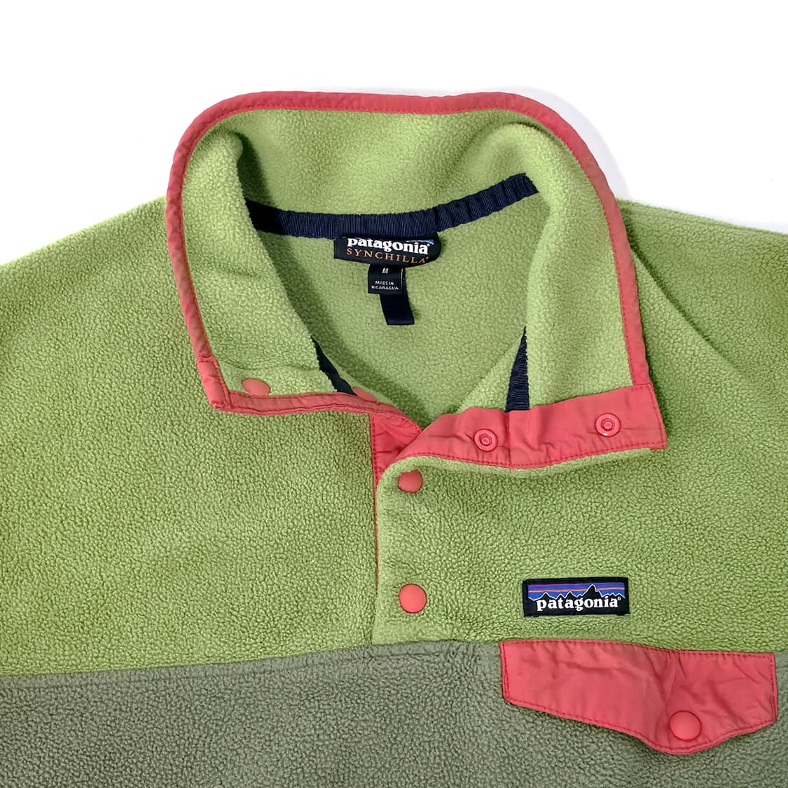 [W/M] 파타고니아 신칠라 스냅티 그린 상품이미지4