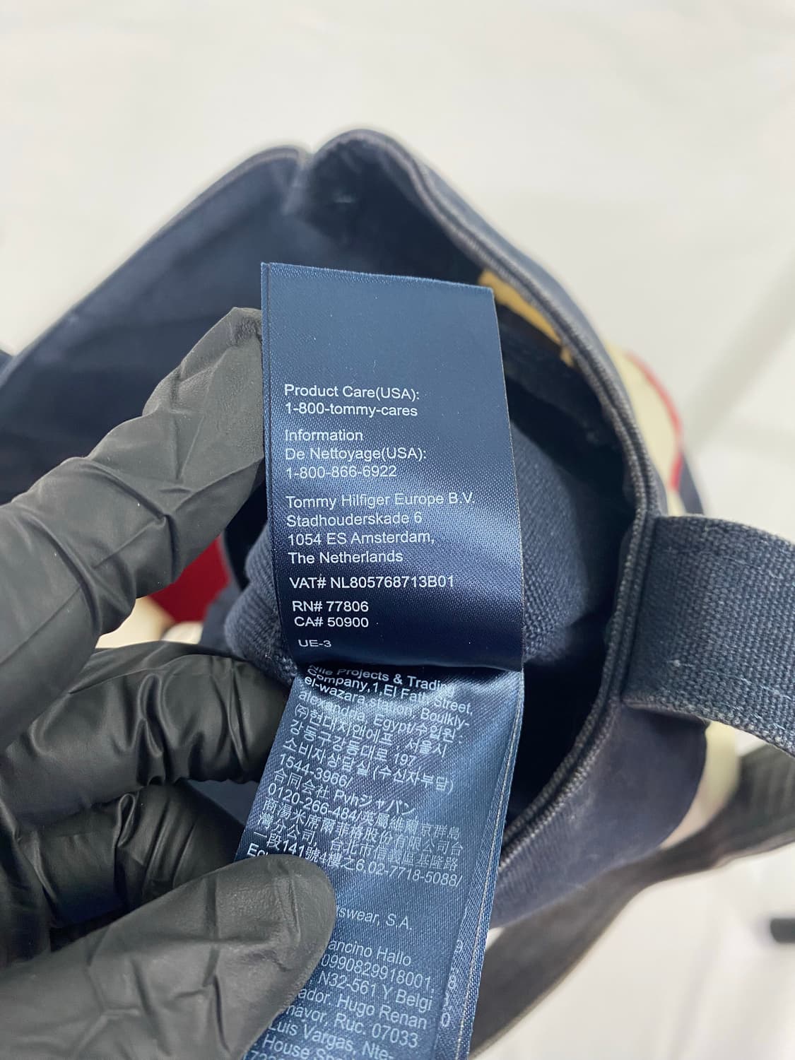 타미힐피거 캔버스 토트백 에코백 <80> 상품이미지9