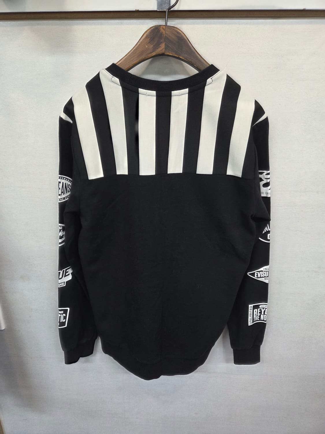 에비수 멀티 빅로고 맨투맨 m 상품이미지2