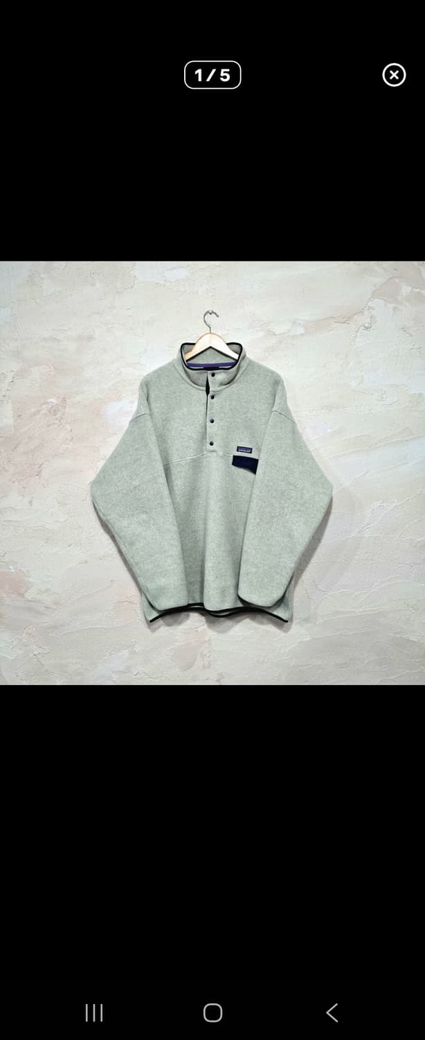 파타고니아 신칠라 오트밀 XL 상품이미지1