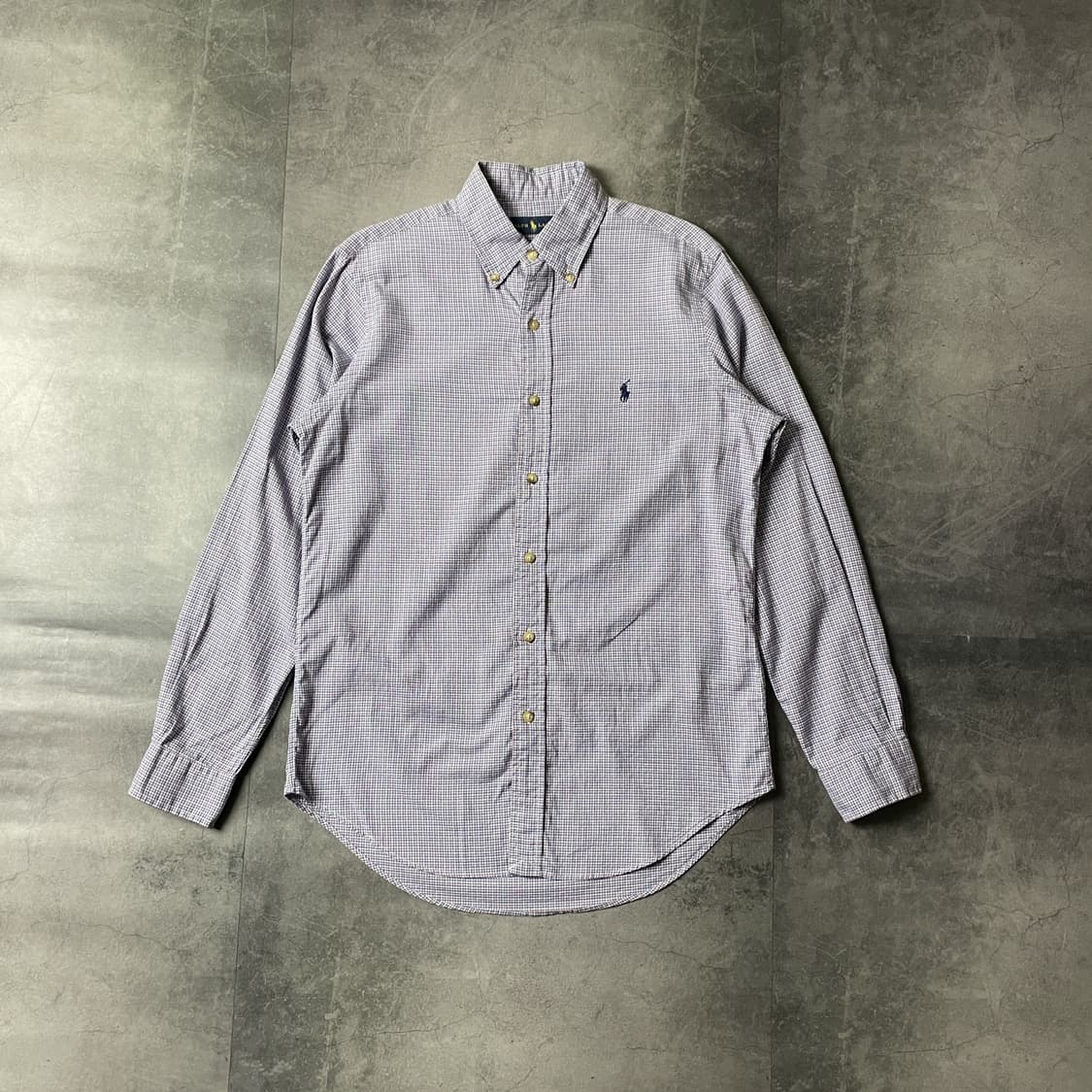 RALPH LAUREN 랄프로렌 빈티지 체크 코튼셔츠 A00307 상품이미지1