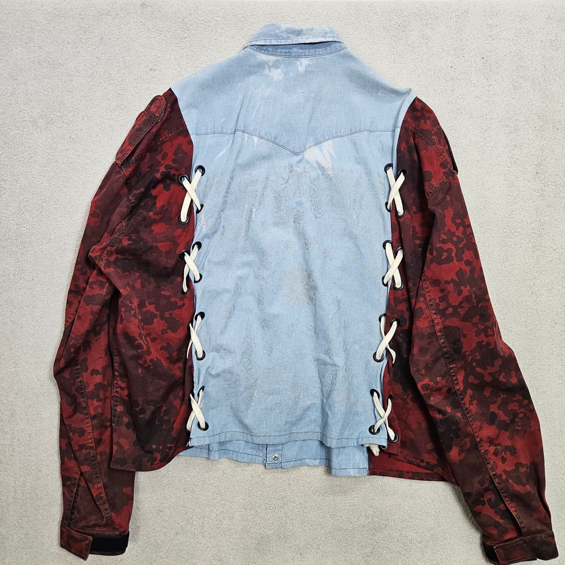 랭글러 독일군 리메이크 자켓 상품이미지3