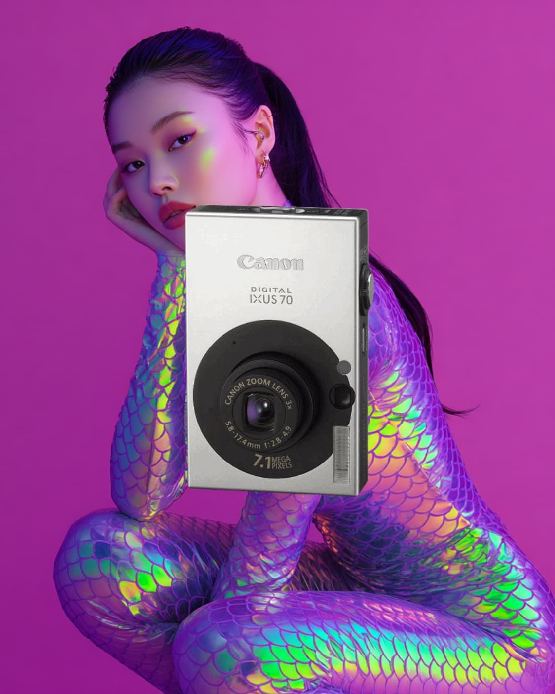 캐논 익서스 70 CANON IXUS 70 빈티지 디지털카메라 디카 상품이미지1