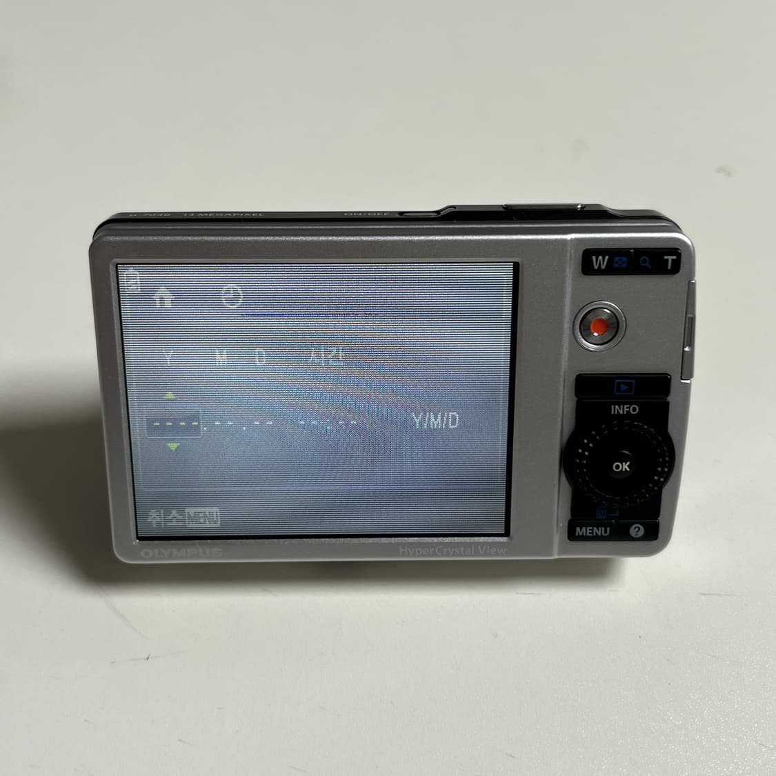 올림푸스 뮤 7040 핑크 olympus mju 7040 pink 상품이미지8