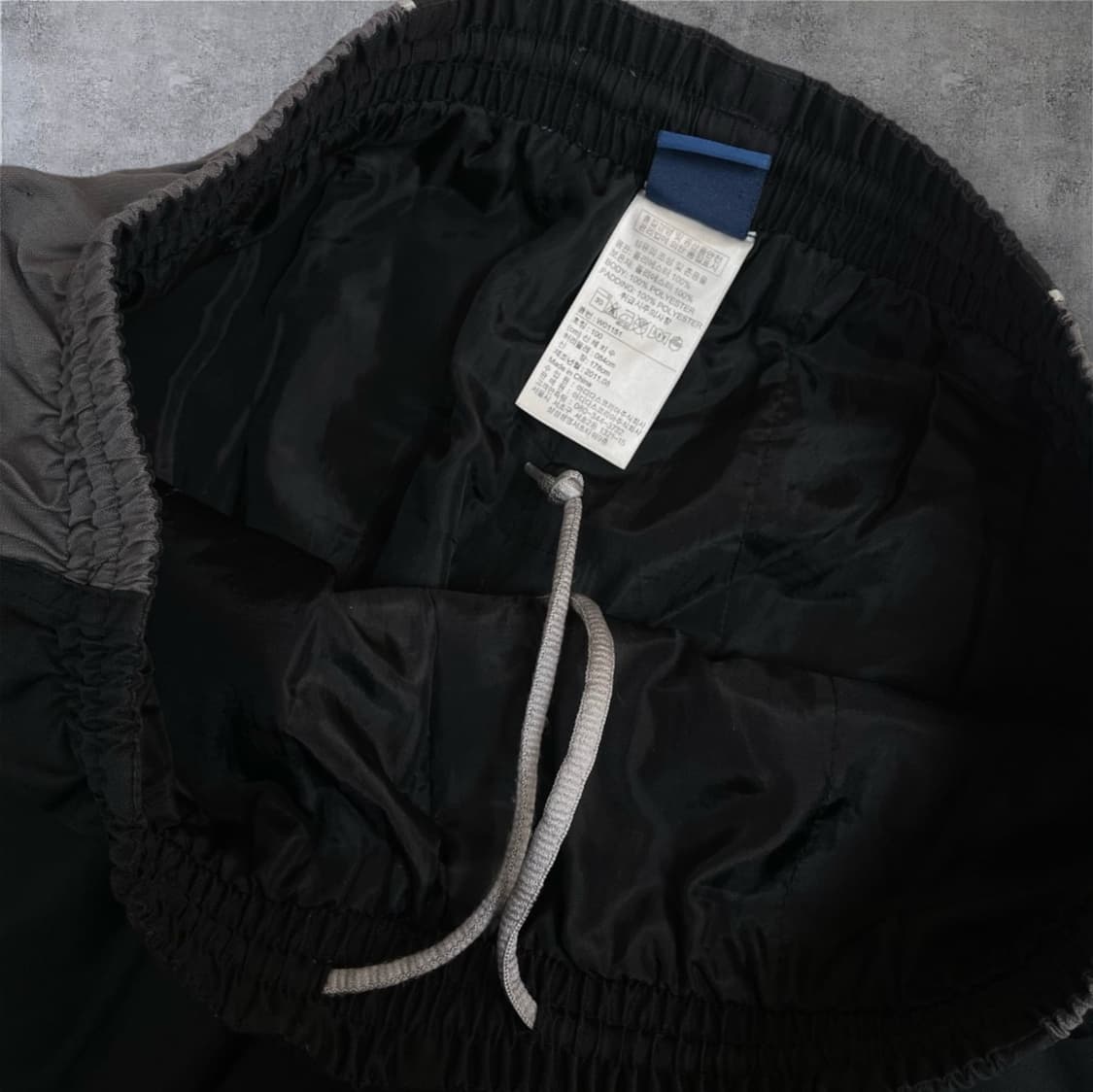 리복 Reebok 블랙 클래식 우븐 트랙팬츠 100 상품이미지3