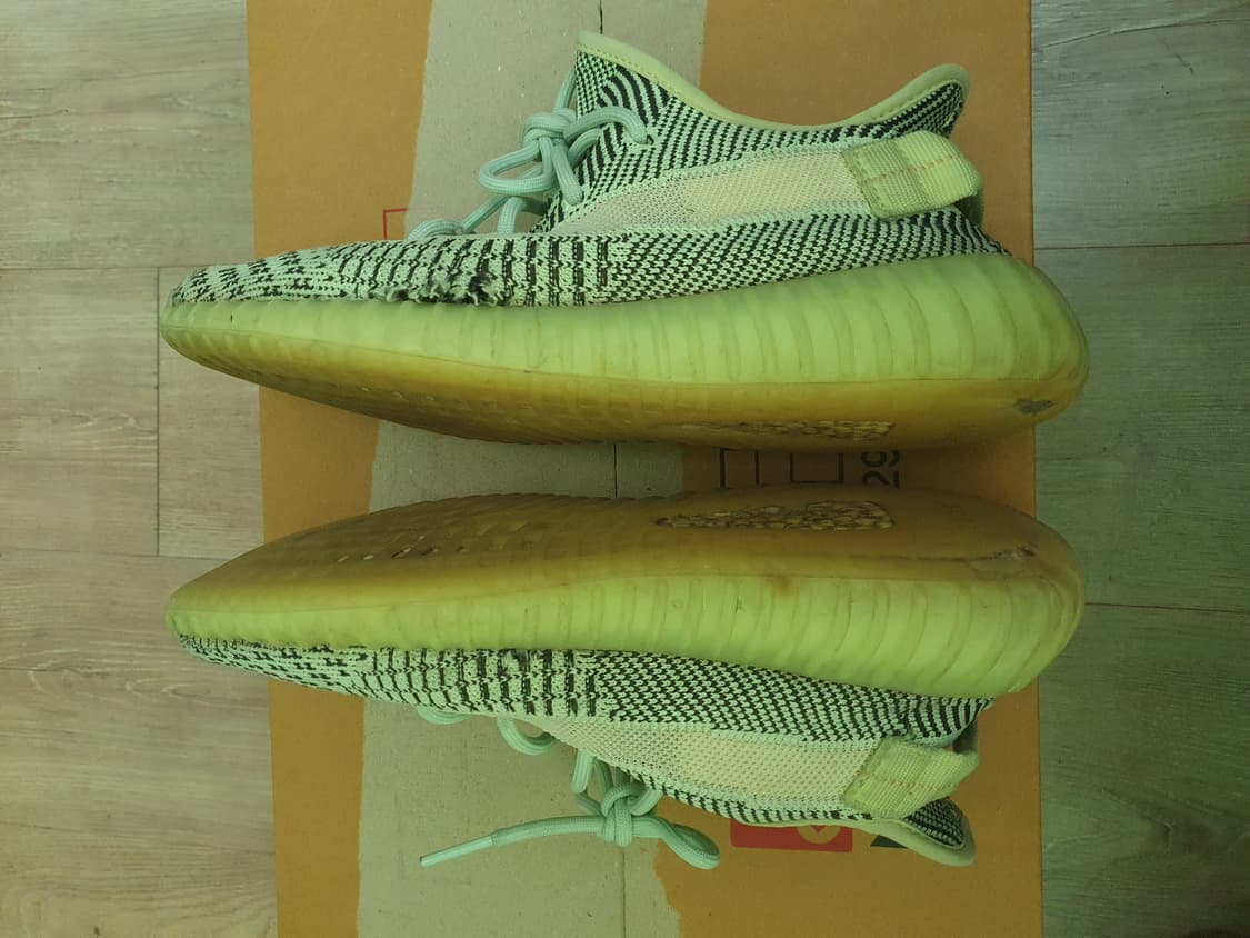 이지부스트 350 이즈릴 260 사용감많음 하자있음 상품이미지7