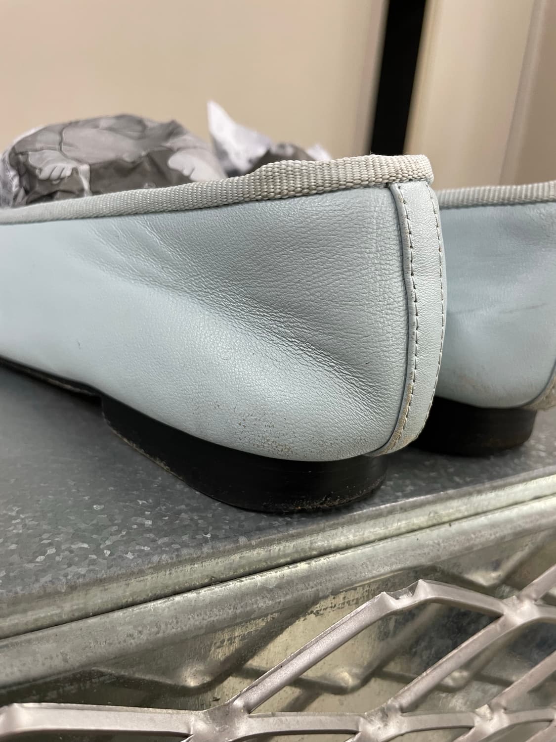 샤넬 투톤 발레 플랫 슈즈 36.5 (gr-4157) 상품이미지9