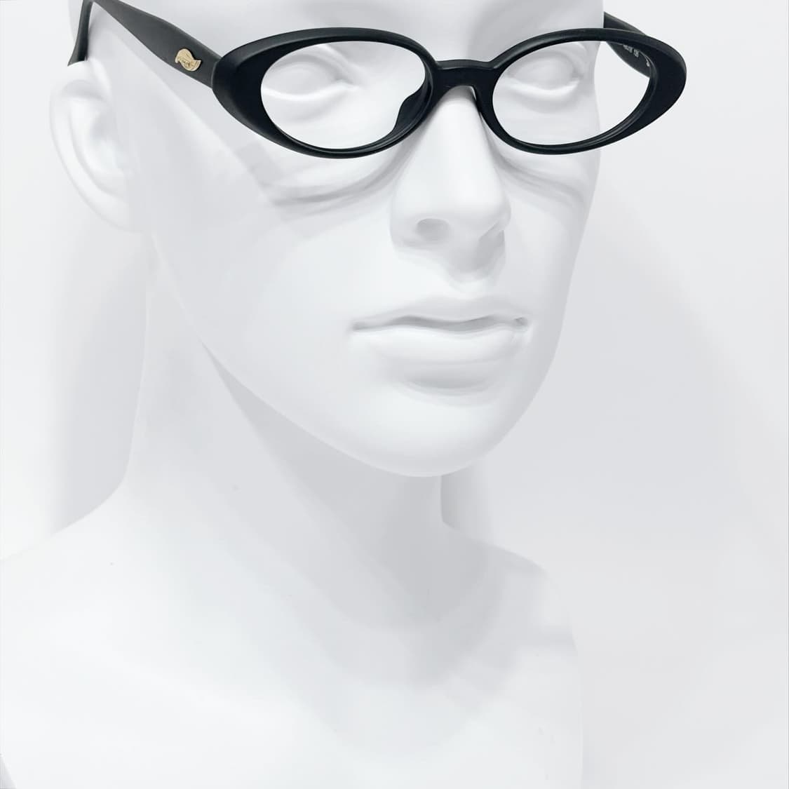 AVENTINO 블랙 캣츠 뿔테 데드스탁 빈티지안경 상품이미지5