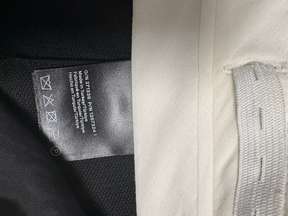 cos울블랜드 카프리 팬츠34 미착용새상품 상품이미지4