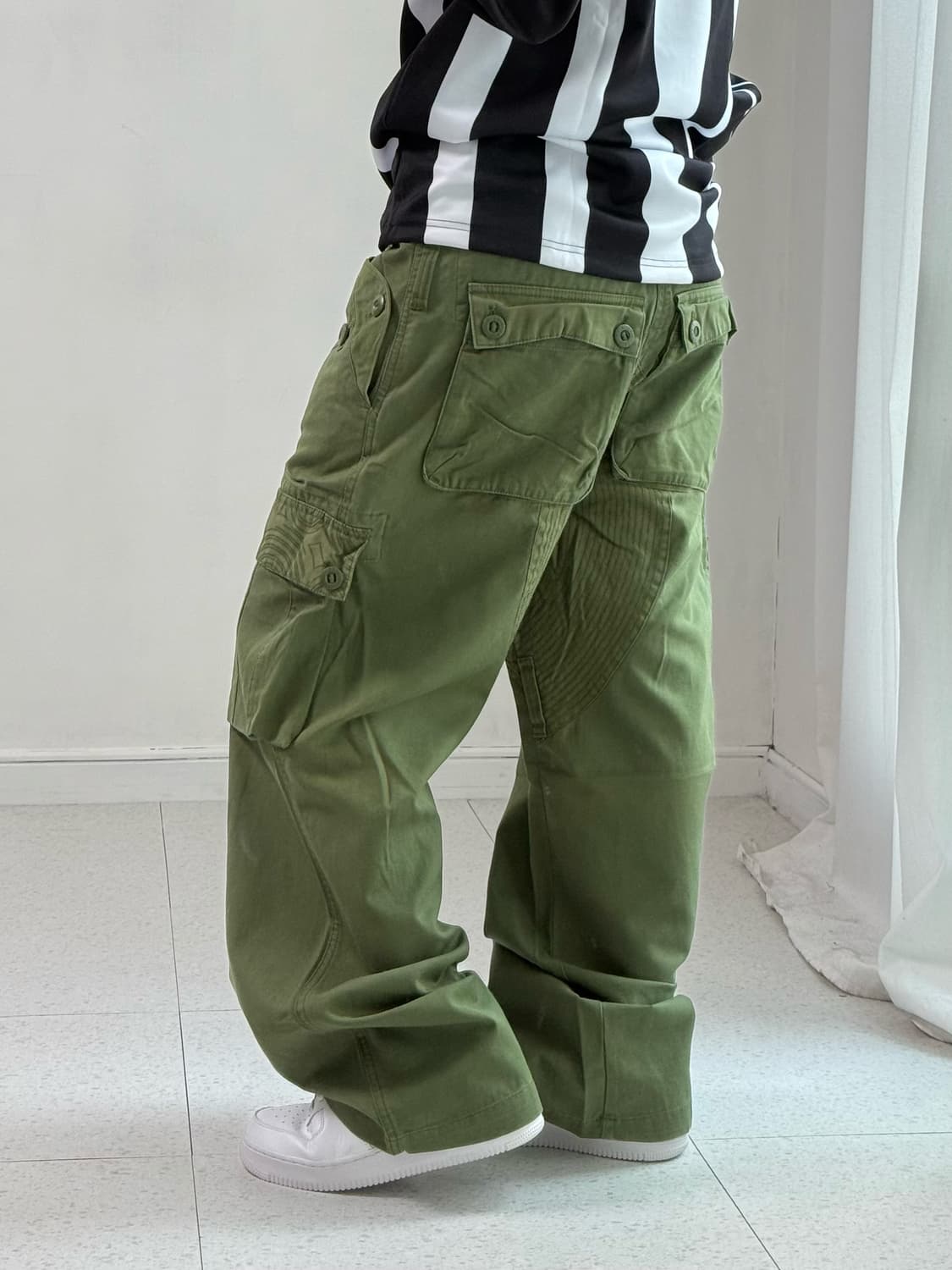 나이키 SB 2005 스우시 밀리터리 카고팬츠 상품이미지4