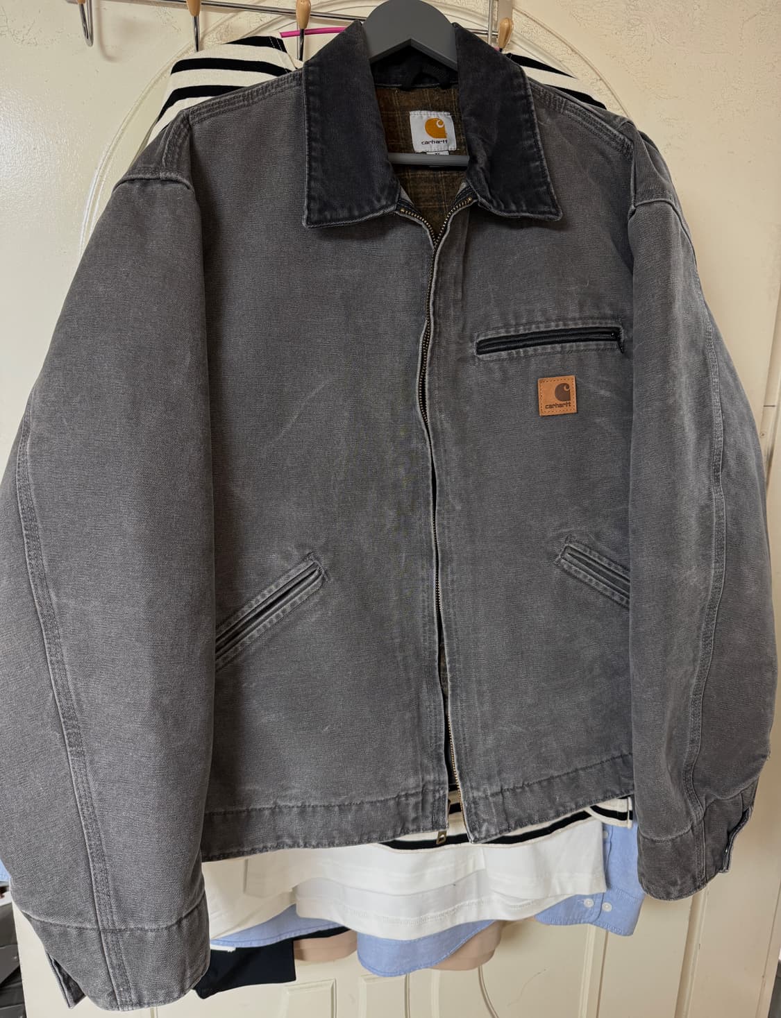 칼하트 디트로이트 j97 워크자켓 XL 상품이미지2