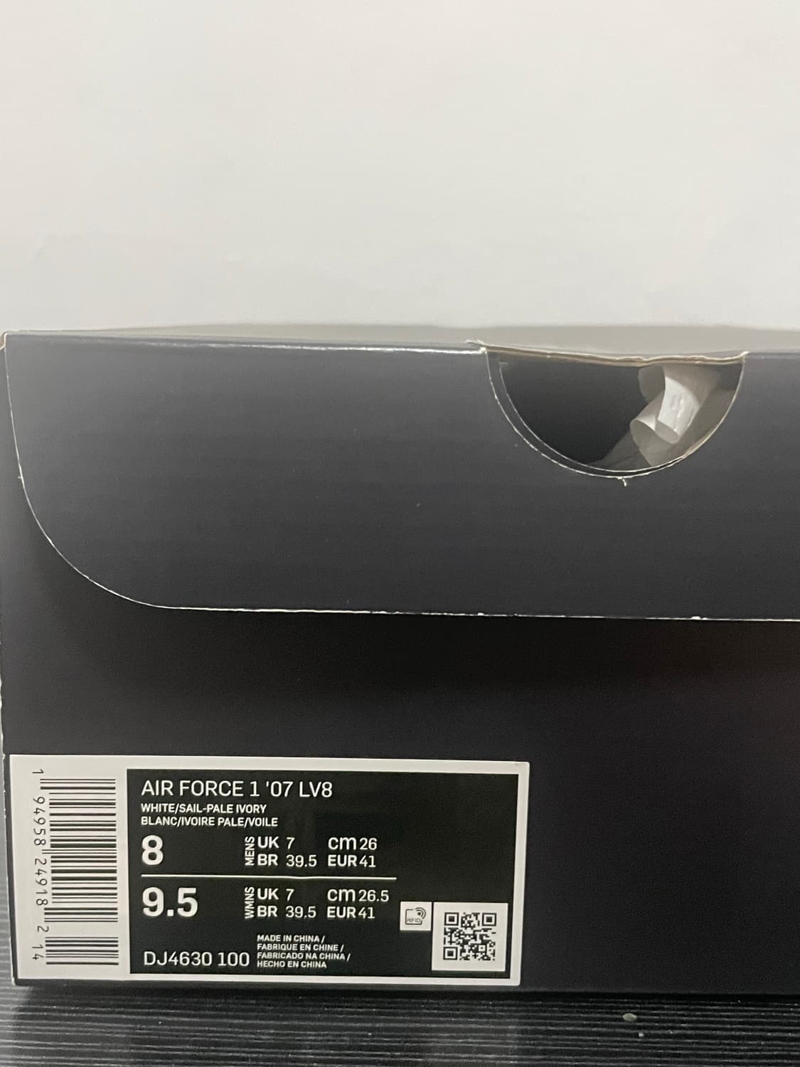 에어포스 타임리스 260사이즈 상품이미지6