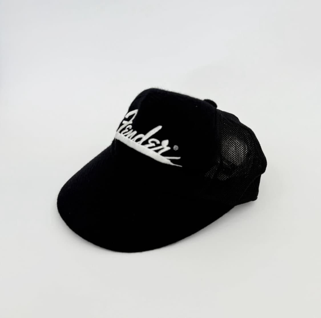 라드뮤지션 x 펜더 메쉬 빅 캡 상품이미지2