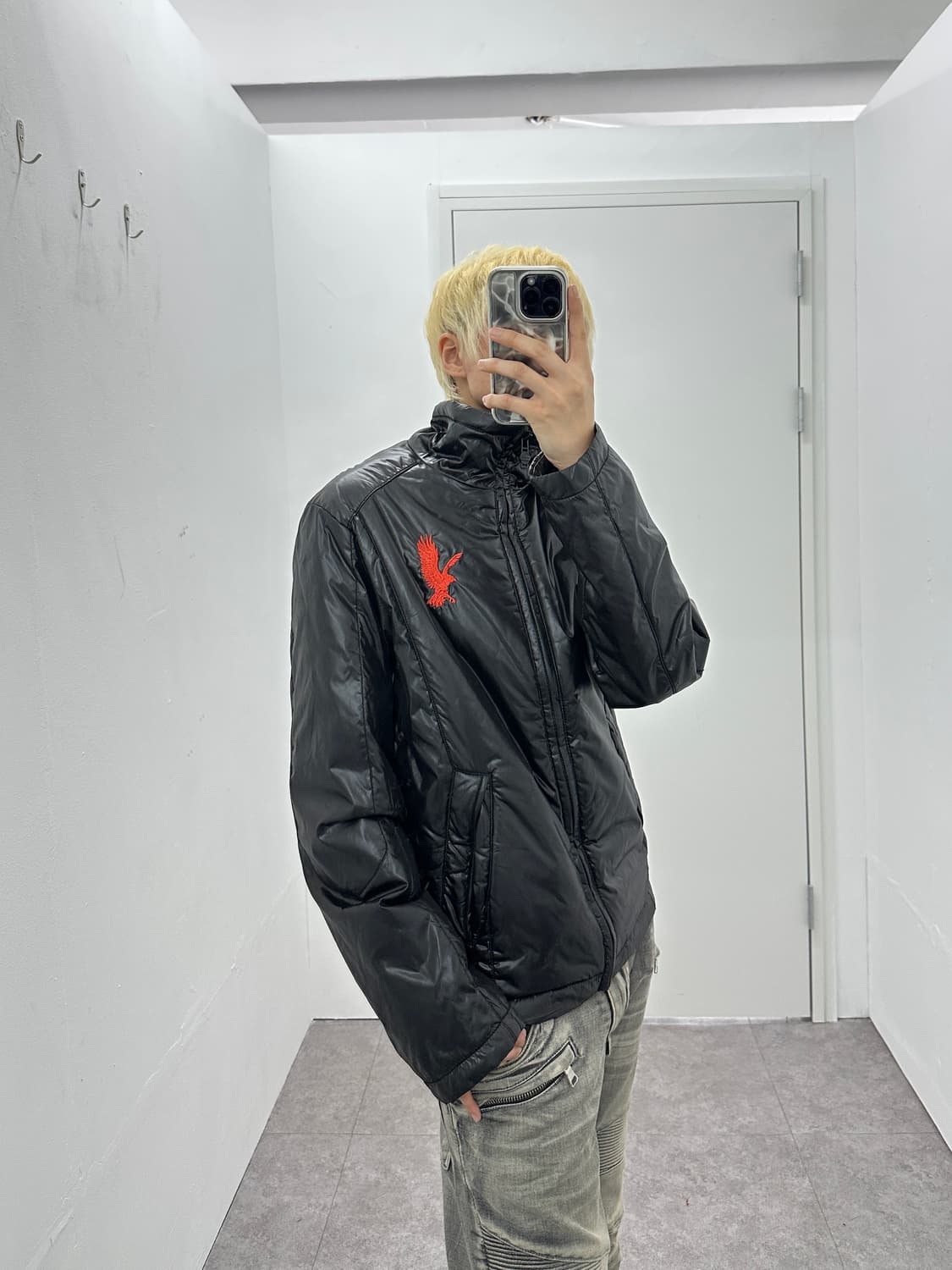 DOHC eagle patch padded jacket  상품이미지7