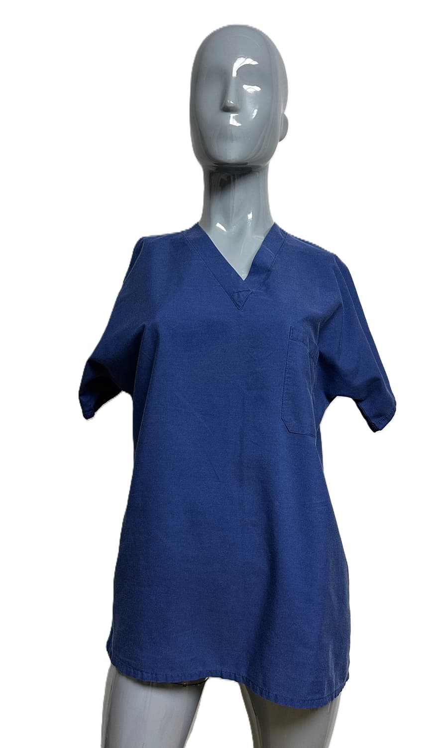 미국 미군 여군용 수술복 간호사 군의관 브이넥 반팔 티셔츠 (S) 상품이미지2