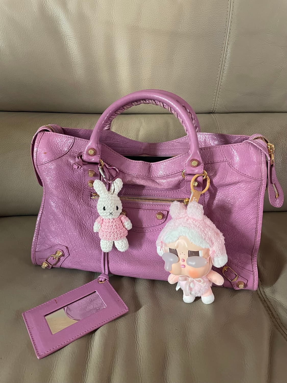 발렌시아가 모터백 시티백 미디움 상품이미지1