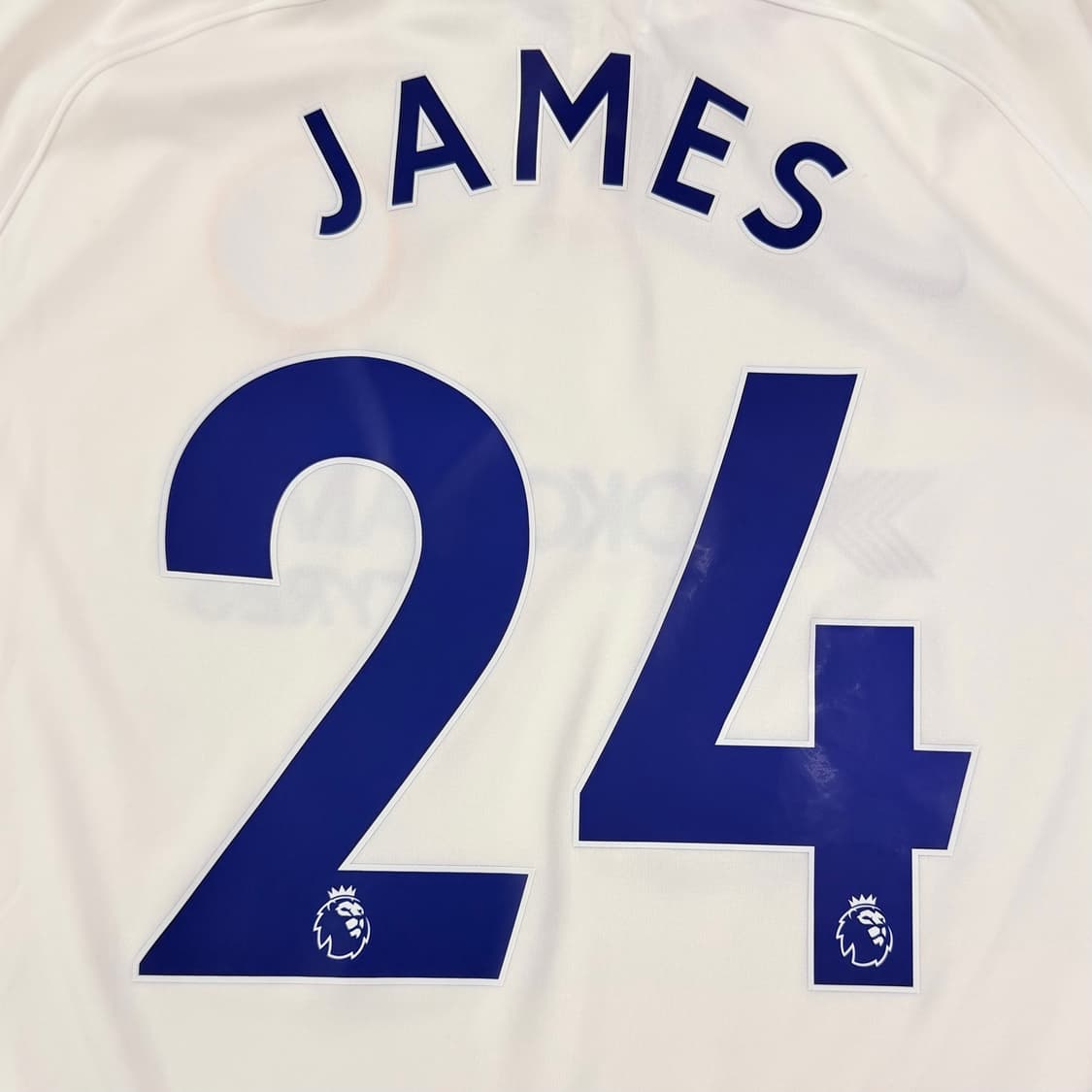 19-20 첼시 어웨이 리스 제임스 유니폼 상품이미지2