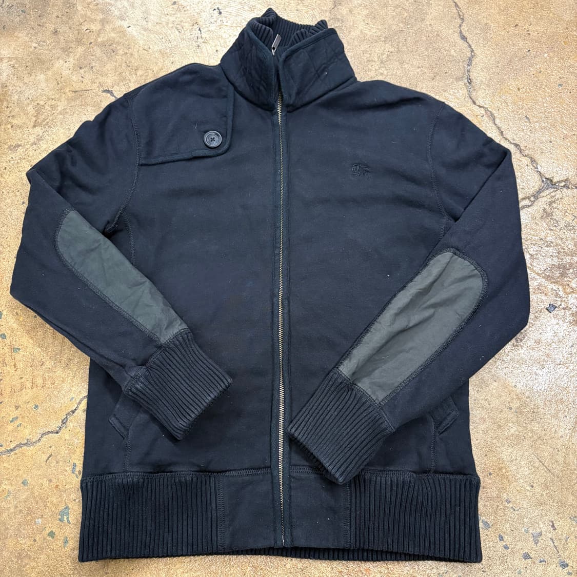 [정품/2] 버버리 블랙라벨 코튼 집업 자켓 b15 상품이미지2