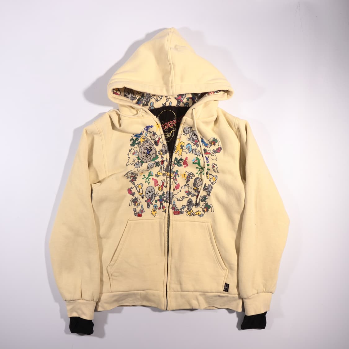 KUKI 프린팅 후드집업 B628 상품이미지1