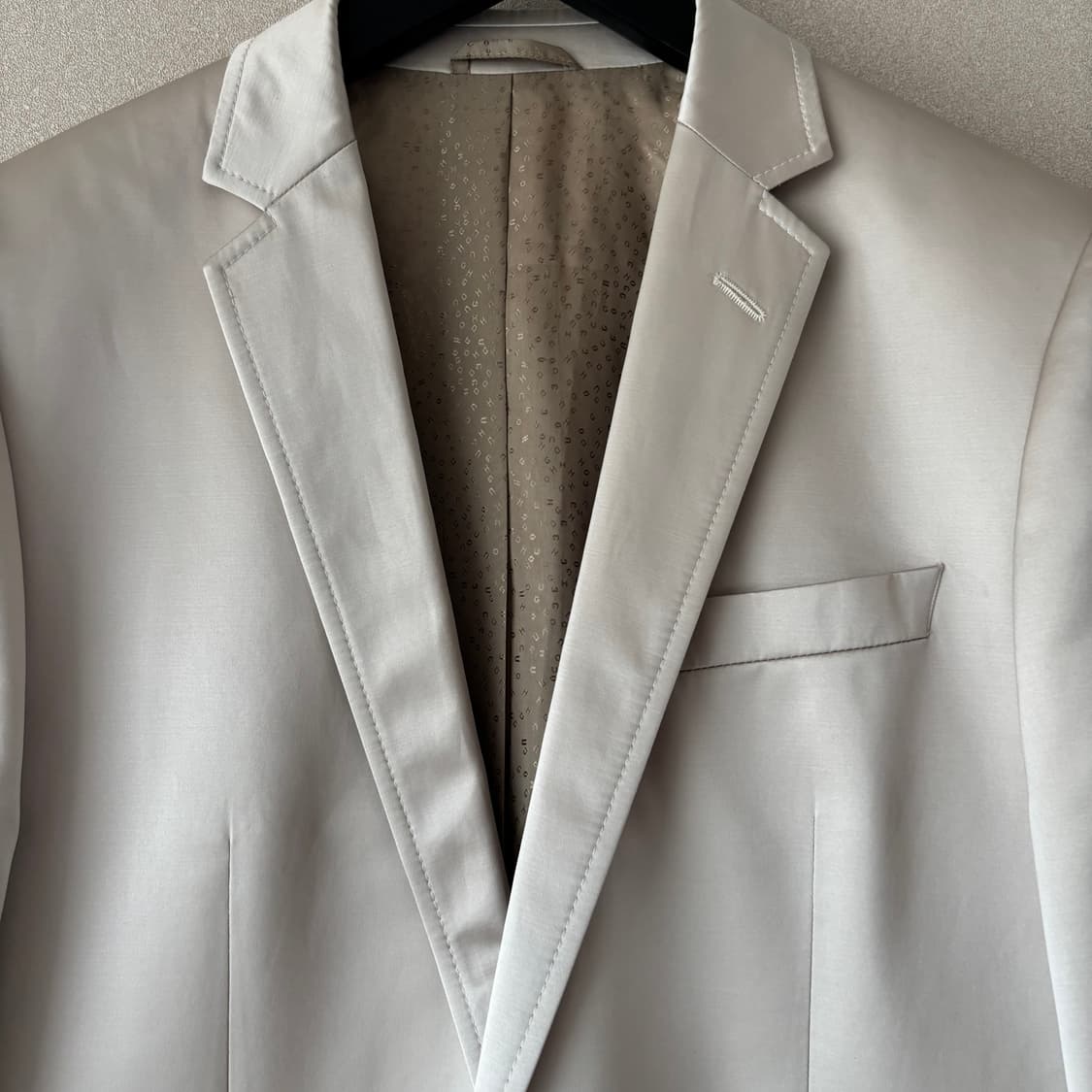 Hugo Boss 휴고보스 베이지 블레이저 US38R 상품이미지2