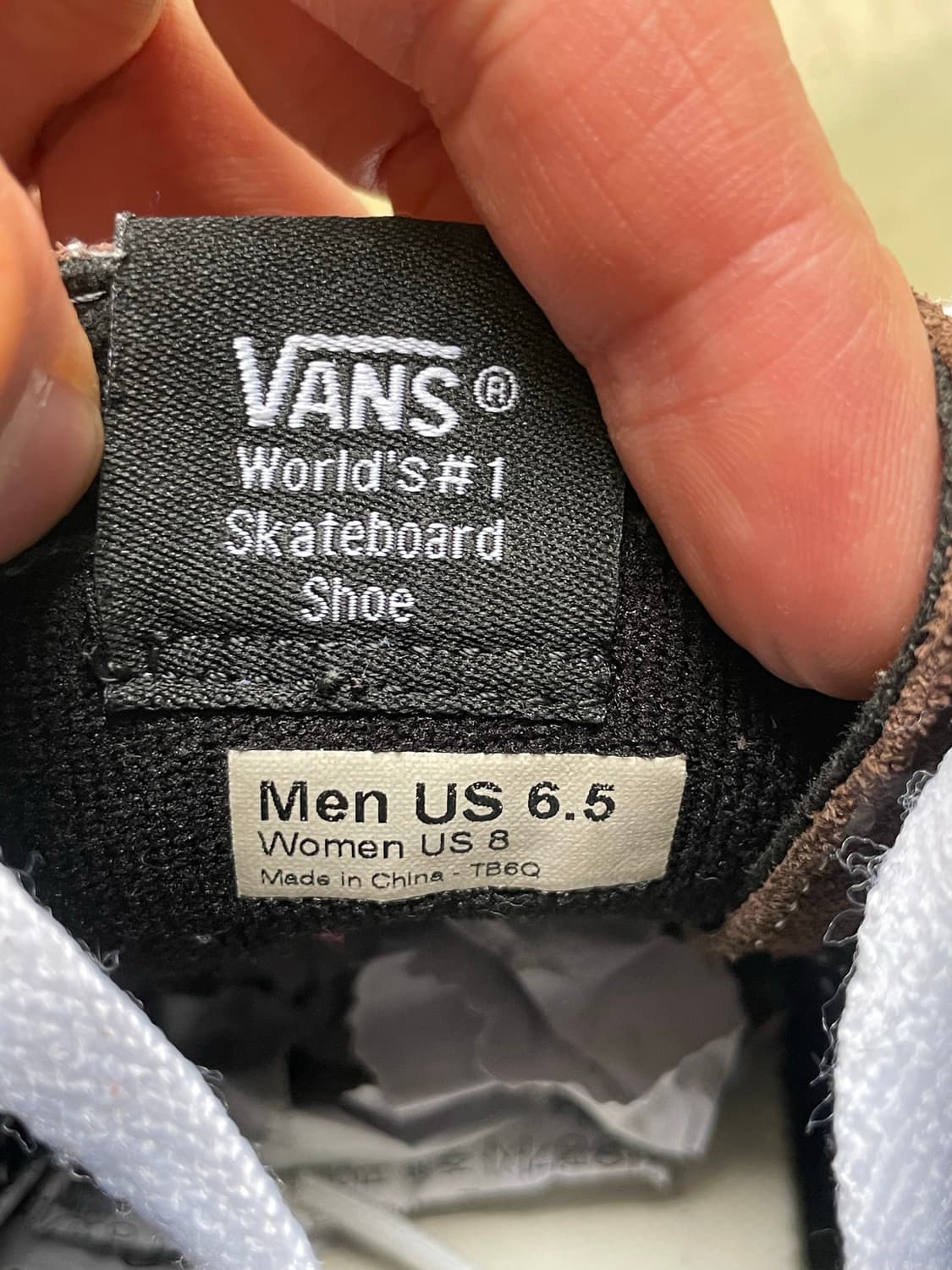 Vans 반스 스케이트 하이 245 (US6.5) 상품이미지8
